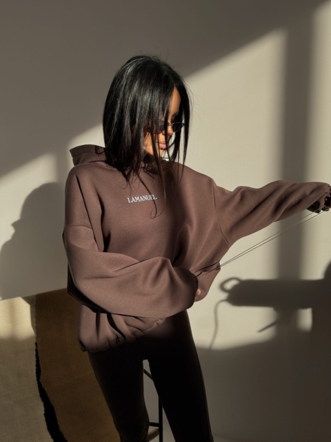 Bluza TONE czekolada La Manuel