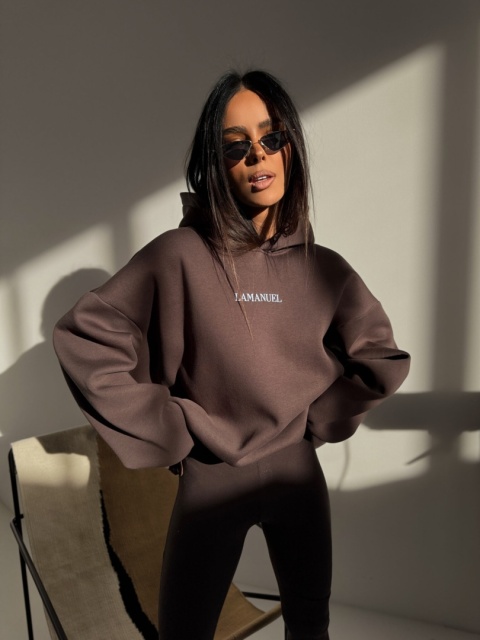 Bluza TONE czekolada La Manuel