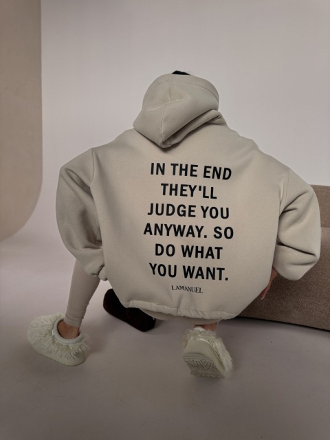 Bluza TONE beż La Manuel