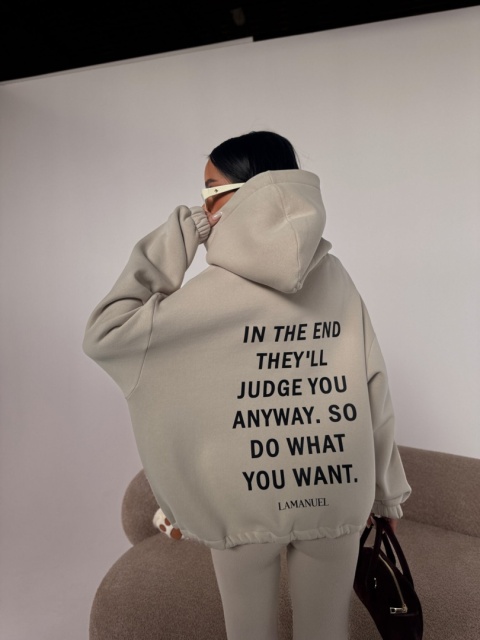 Bluza TONE beż La Manuel