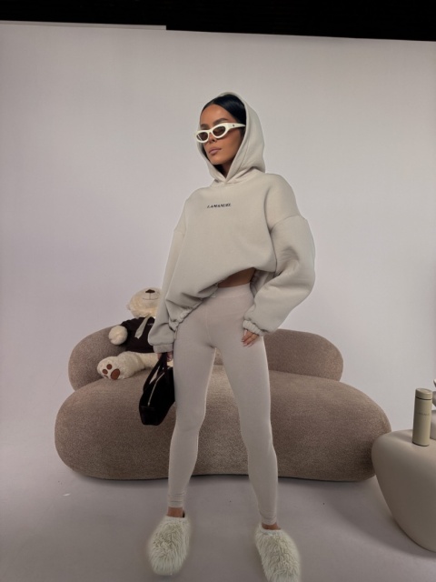 Bluza TONE beż La Manuel