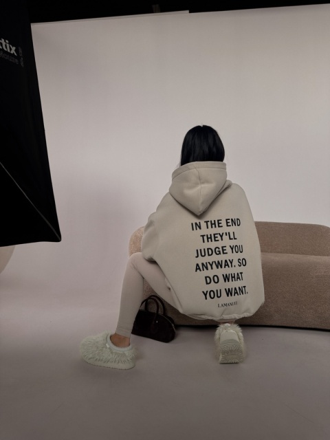 Bluza TONE beż La Manuel