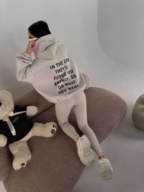 Bluza TONE beż La Manuel