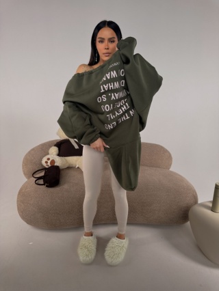 Bluza TONE khaki La Manuel