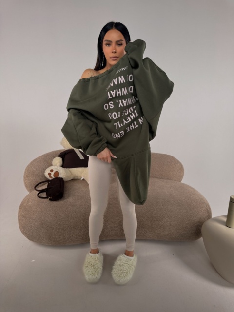 Bluza TONE khaki La Manuel