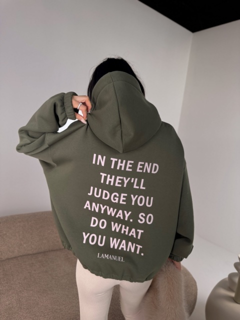 Bluza TONE khaki La Manuel