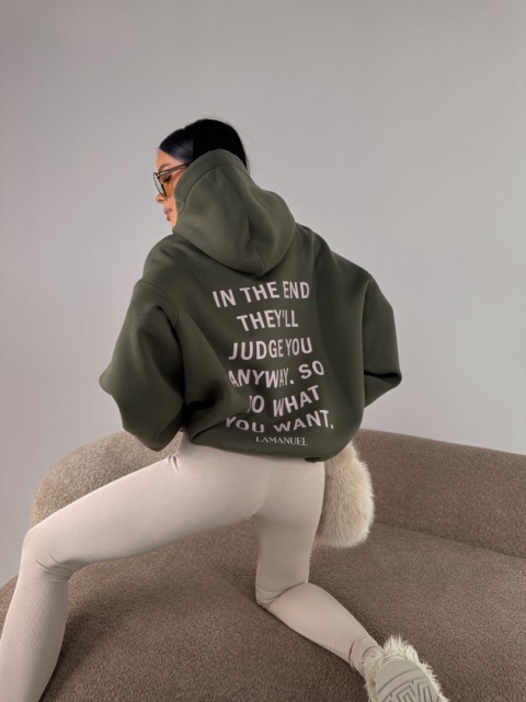 Bluza TONE khaki La Manuel