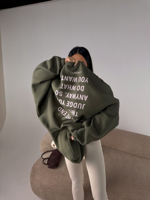 Bluza TONE khaki La Manuel