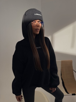 Bluza TONE czarna La Manuel