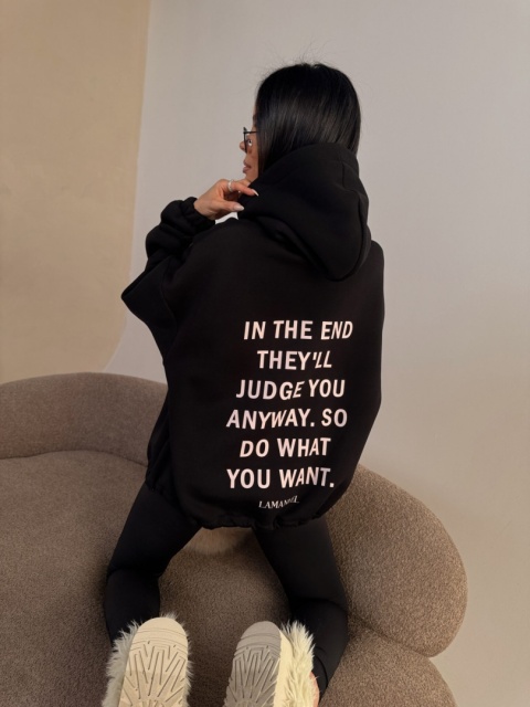 Bluza TONE czarna La Manuel