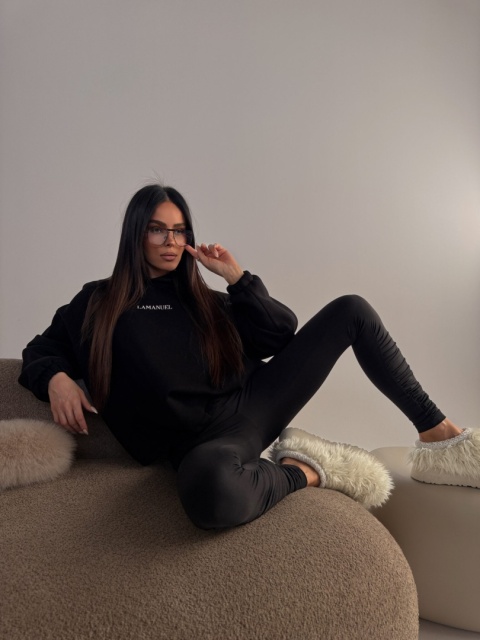 Bluza TONE czarna La Manuel