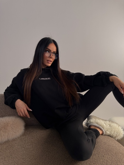 Bluza TONE czarna La Manuel