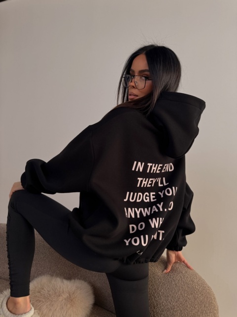 Bluza TONE czarna La Manuel