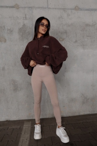 Bluza WARM UP czekolada La Manuel