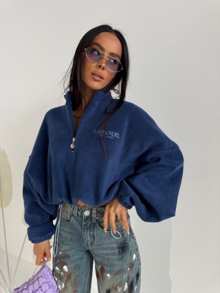 Bluza WARM UP jeans La Manuel