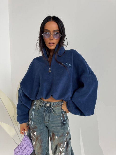 Bluza WARM UP jeans La Manuel