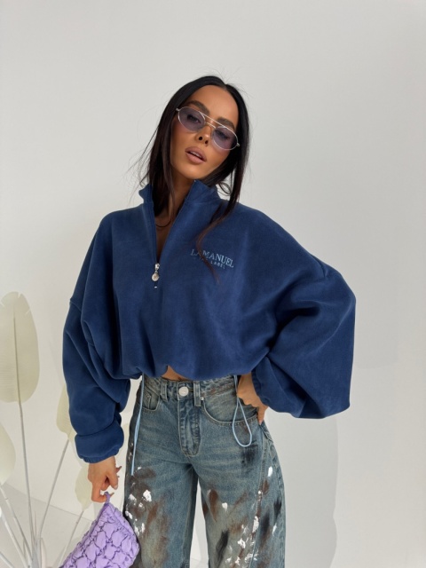 Bluza WARM UP jeans La Manuel