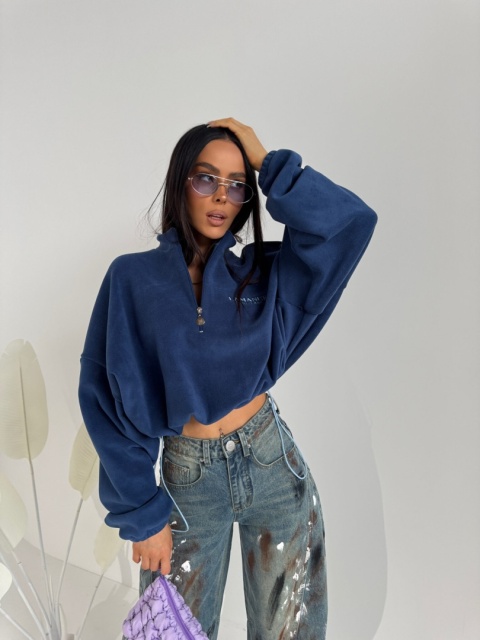 Bluza WARM UP jeans La Manuel