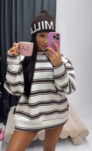 Bluza w paski La Milla