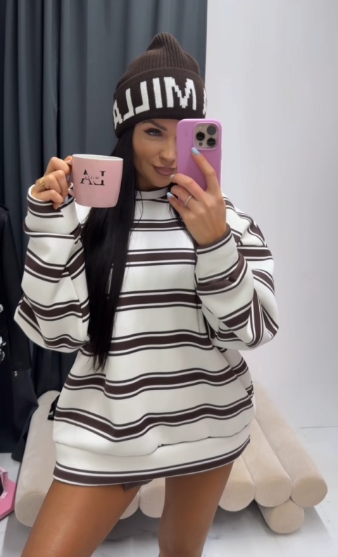 Bluza w paski La Milla