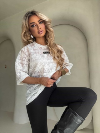 Bluzka PEROLA ecru By Me