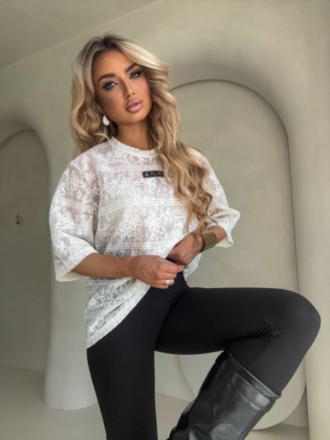 Bluzka PEROLA ecru By Me