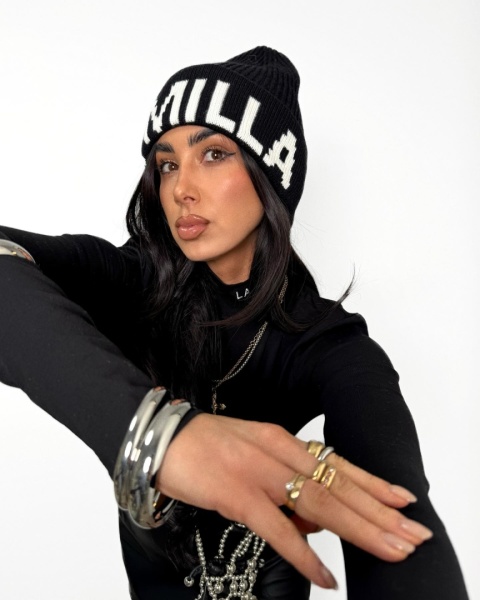 Body z logowaniem czarne La Milla