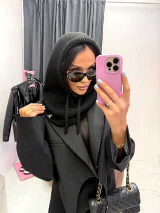 Czapka balaclava czarna La Milla