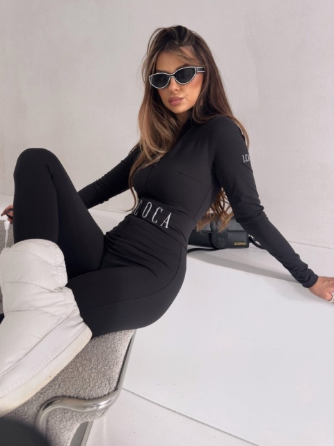 Kombinezon LAWRENCE czarny La Coca