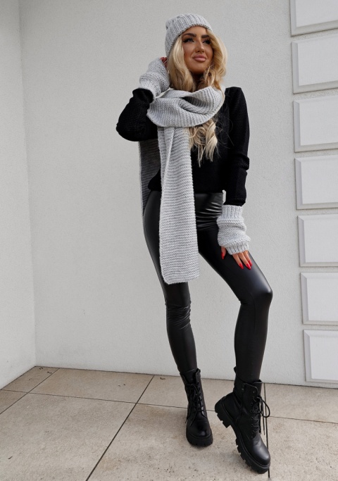 Komplet ALASKA szary By Me