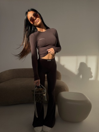 Komplet ORIGIN top i legginsy La Manuel