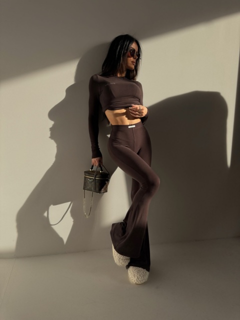 Komplet ORIGIN top i legginsy La Manuel