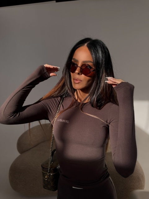 Komplet ORIGIN top i legginsy La Manuel