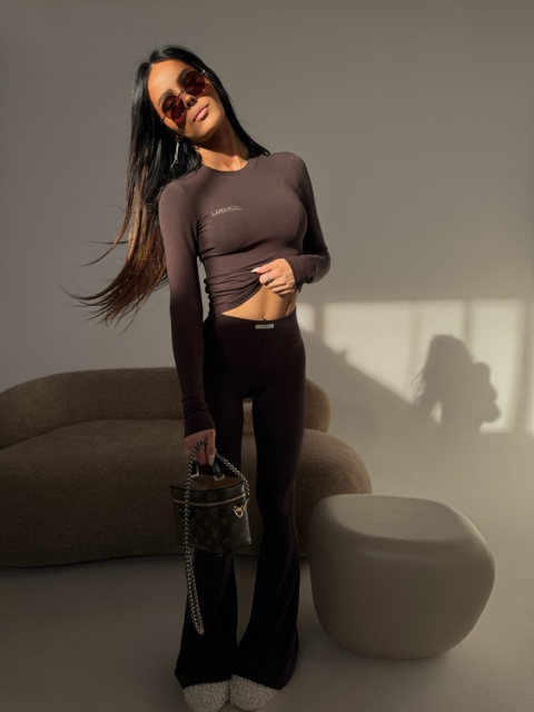 Komplet ORIGIN top i legginsy La Manuel