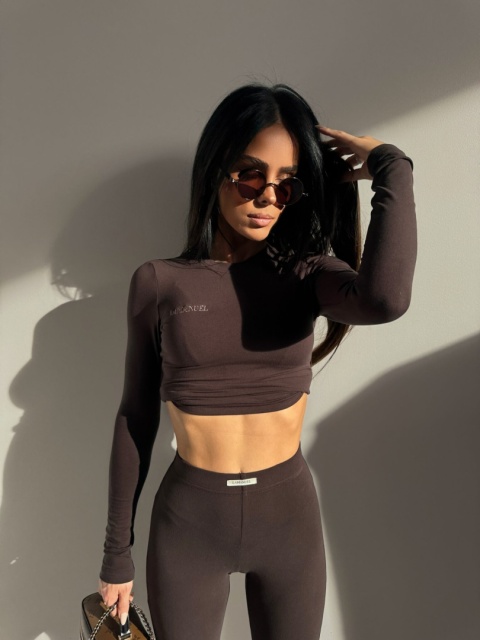 Komplet ORIGIN top i legginsy La Manuel