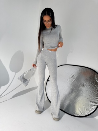 Komplet ORIGIN top i legginsy melanż La Manuel