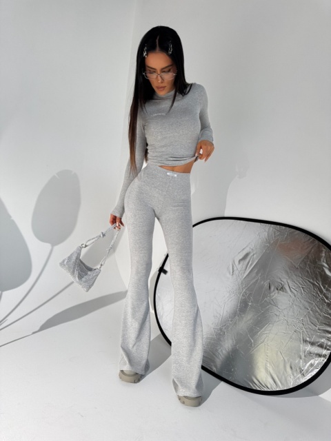 Komplet ORIGIN top i legginsy melanż La Manuel