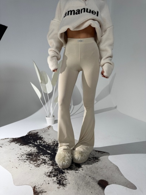 Komplet ORIGIN top i legginsy vanilla La Manuel