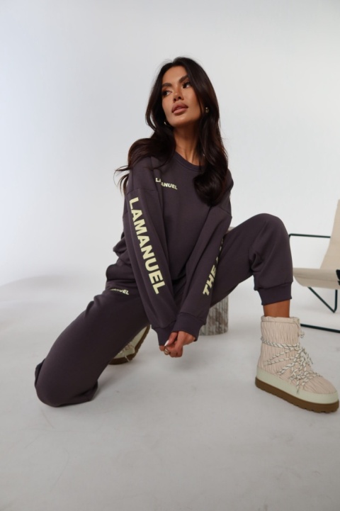 Komplet dresowy bluza i spodnie NATIVE fumo La Manuel