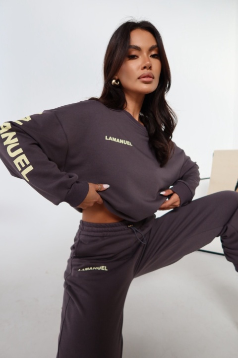 Komplet dresowy bluza i spodnie NATIVE fumo La Manuel