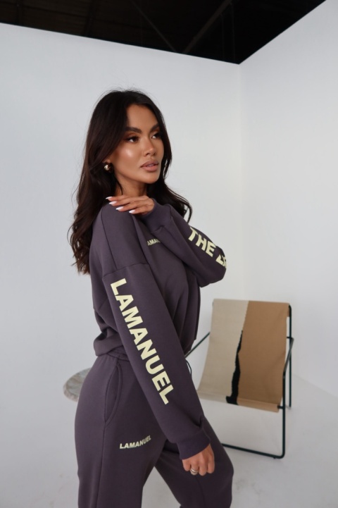 Komplet dresowy bluza i spodnie NATIVE fumo La Manuel