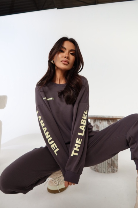 Komplet dresowy bluza i spodnie NATIVE fumo La Manuel