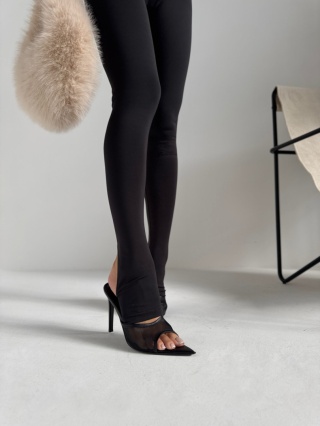 Legginsy HIDDEN czarne La Manuel