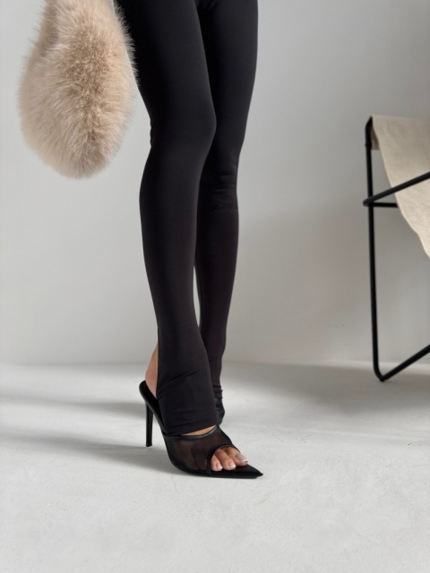 Legginsy HIDDEN czarne La Manuel