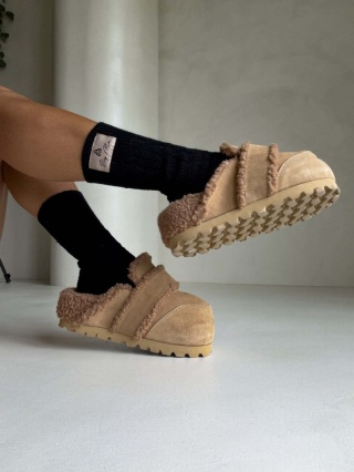 Skarpety WOOL czarne By Me