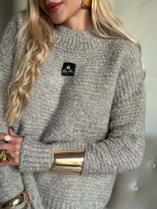 Sweter BUCLA – beżowy By Me