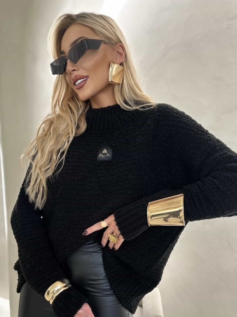 Sweter BUCLA – czarny By Me