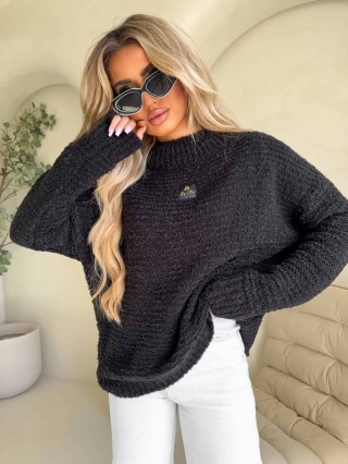 Sweter BUCLA – czarny By Me