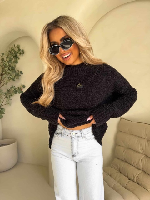 Sweter BUCLA – czarny By Me