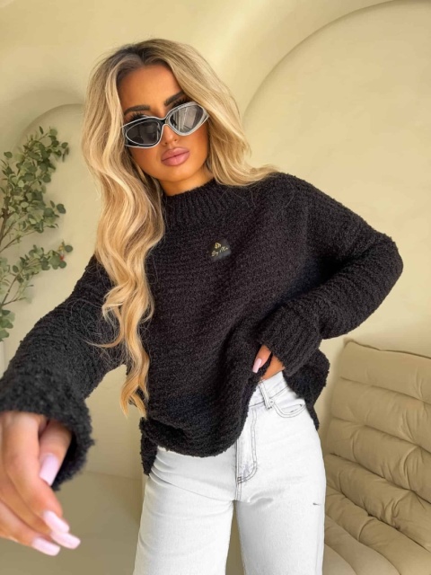 Sweter BUCLA – czarny By Me